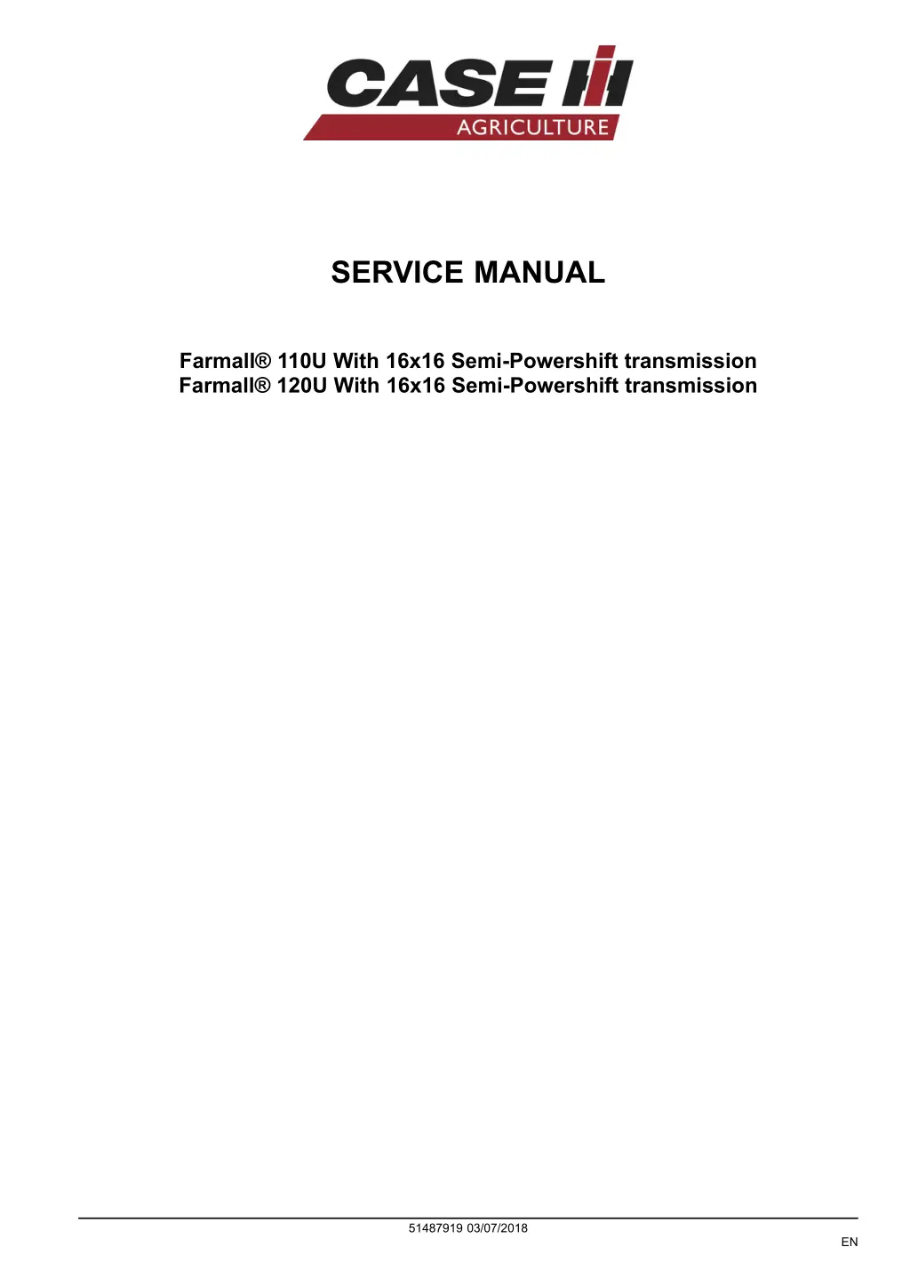 service manual