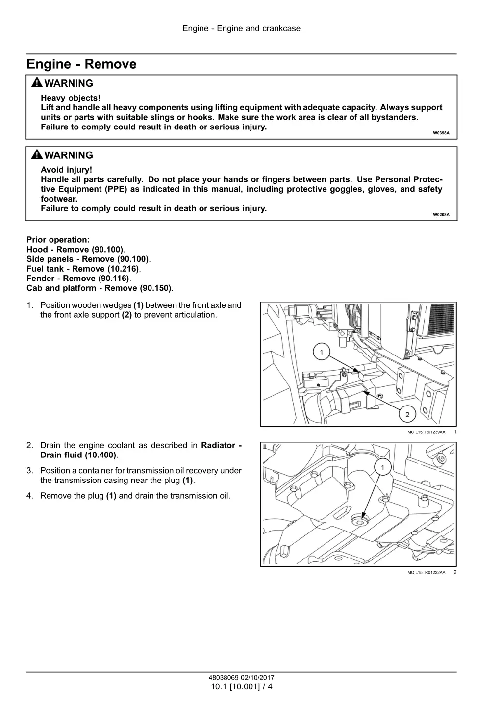 engine engine and crankcase 1