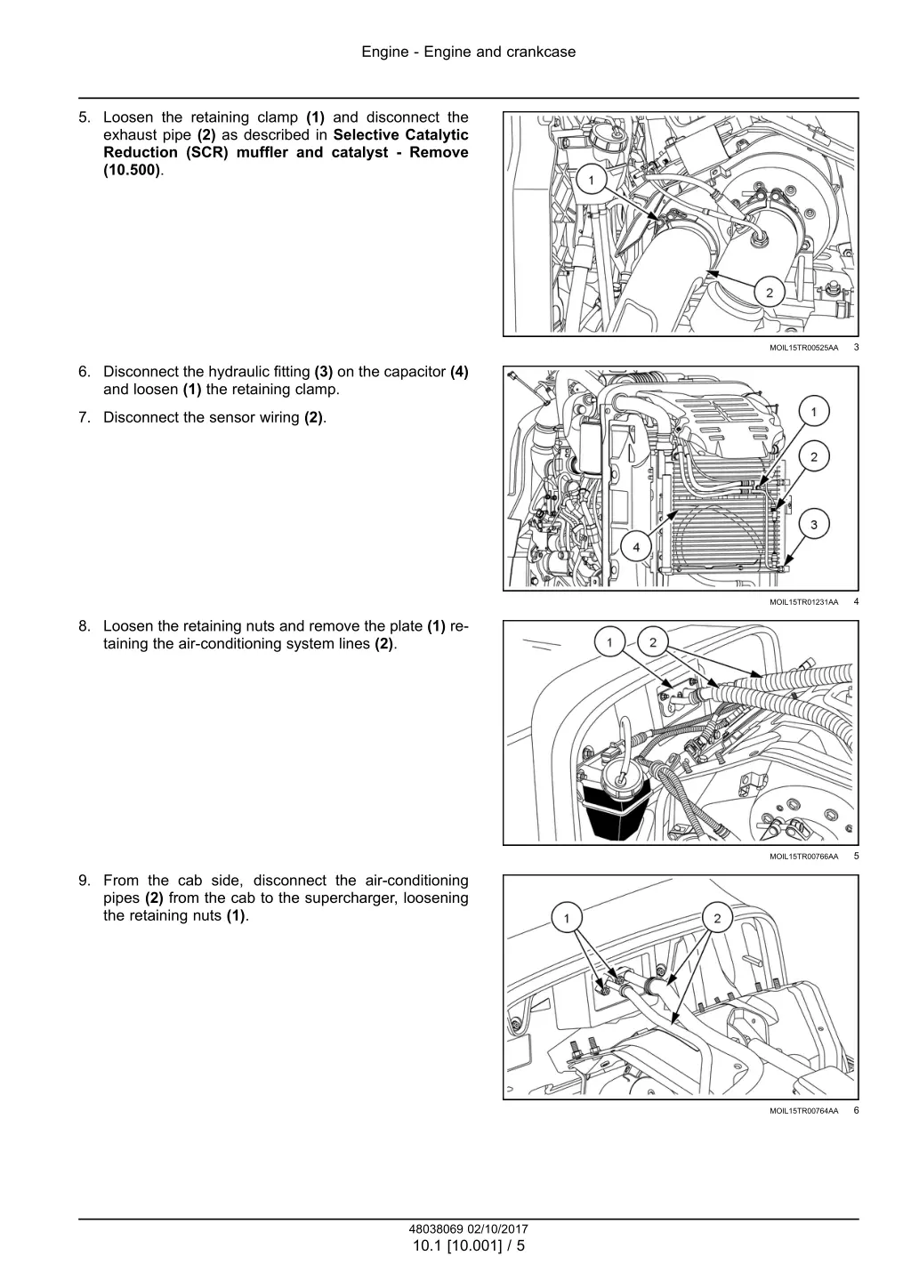 engine engine and crankcase 2