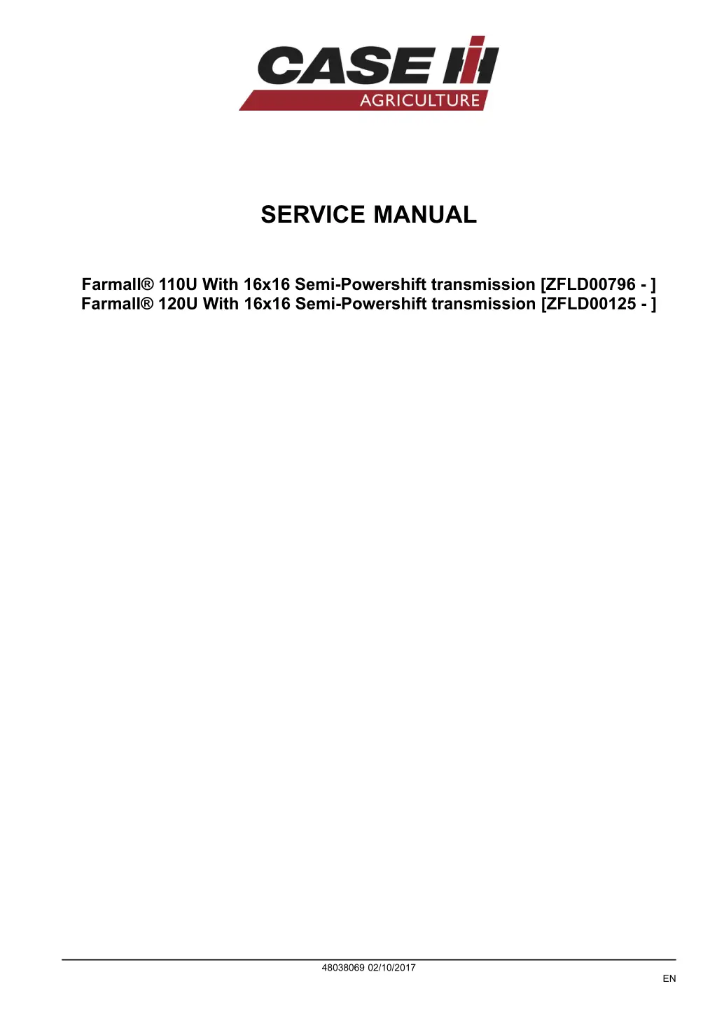 service manual