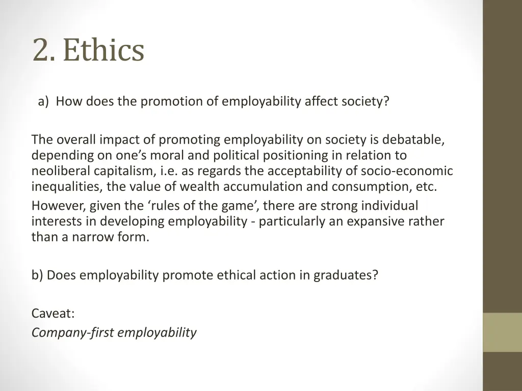 2 ethics