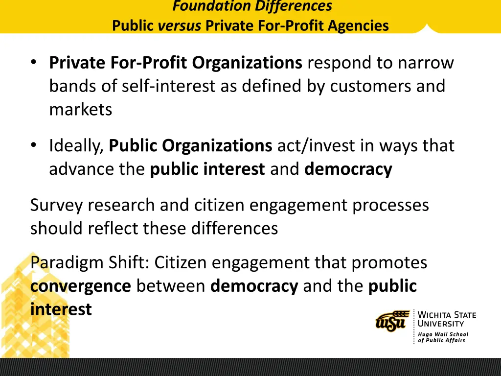 foundation differences public versus private