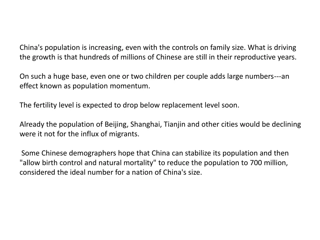 china s population is increasing even with