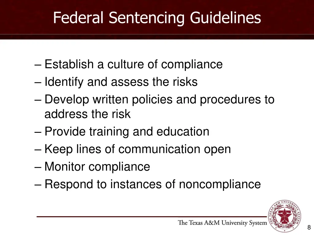 federal sentencing guidelines