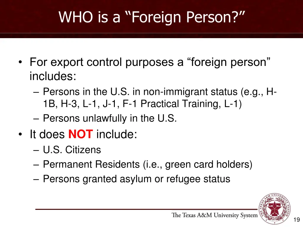 who is a foreign person