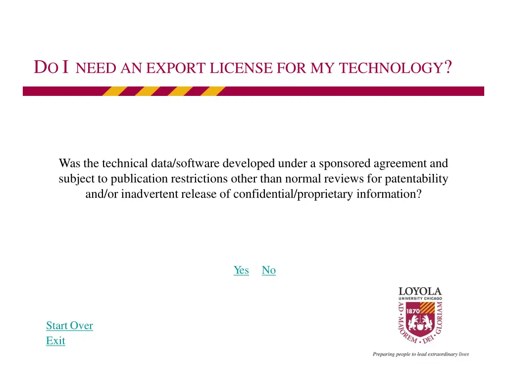 d o i need an export license for my technology 12