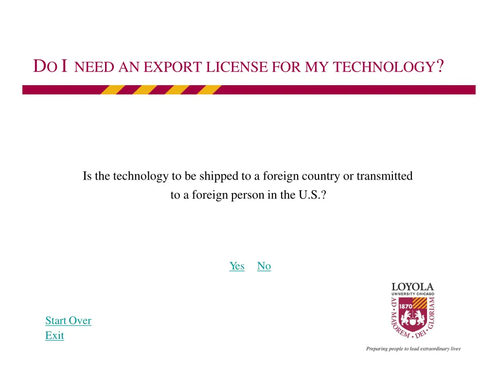 d o i need an export license for my technology 9