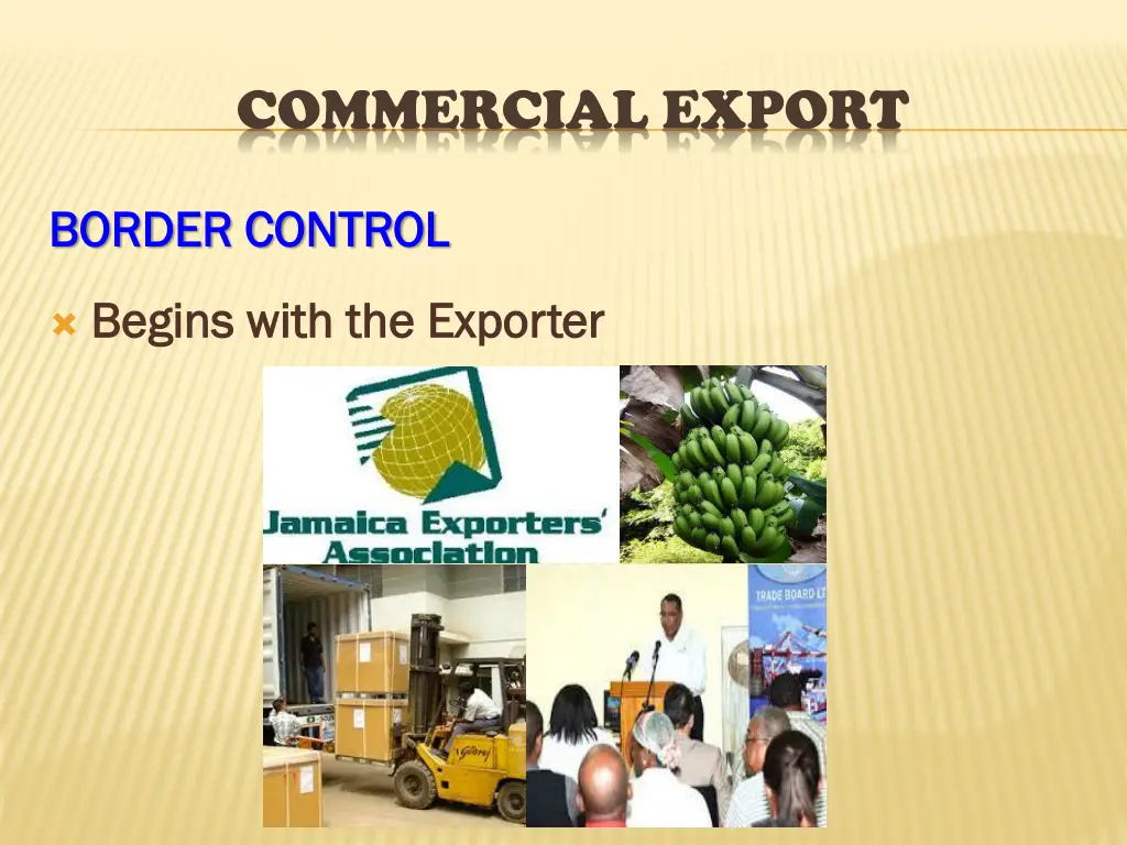 commercial export 9