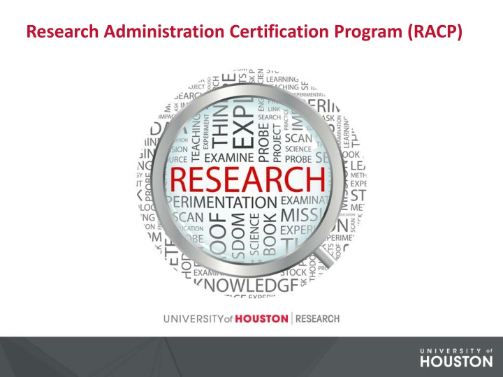 research administration certification program racp