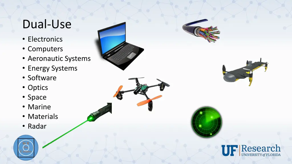 dual use electronics computers aeronautic systems