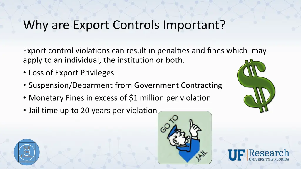 why are export controls important