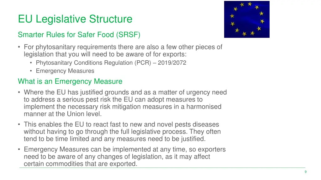 eu legislative structure 1