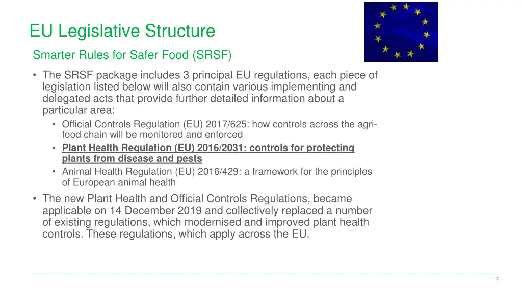 eu legislative structure