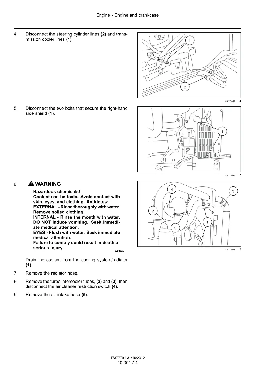 engine engine and crankcase 1