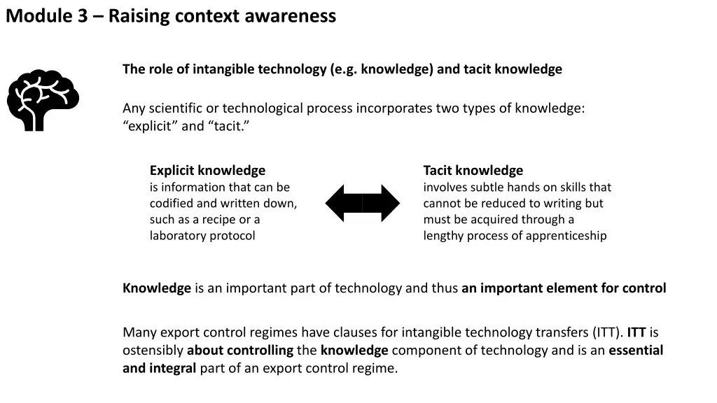 module 3 raising context awareness 1