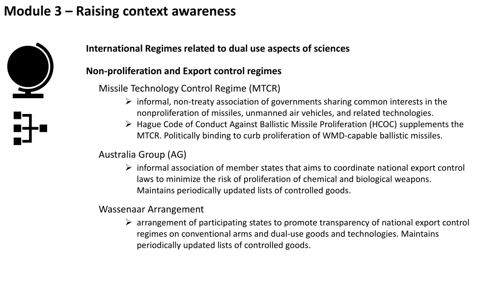 module 3 raising context awareness 11