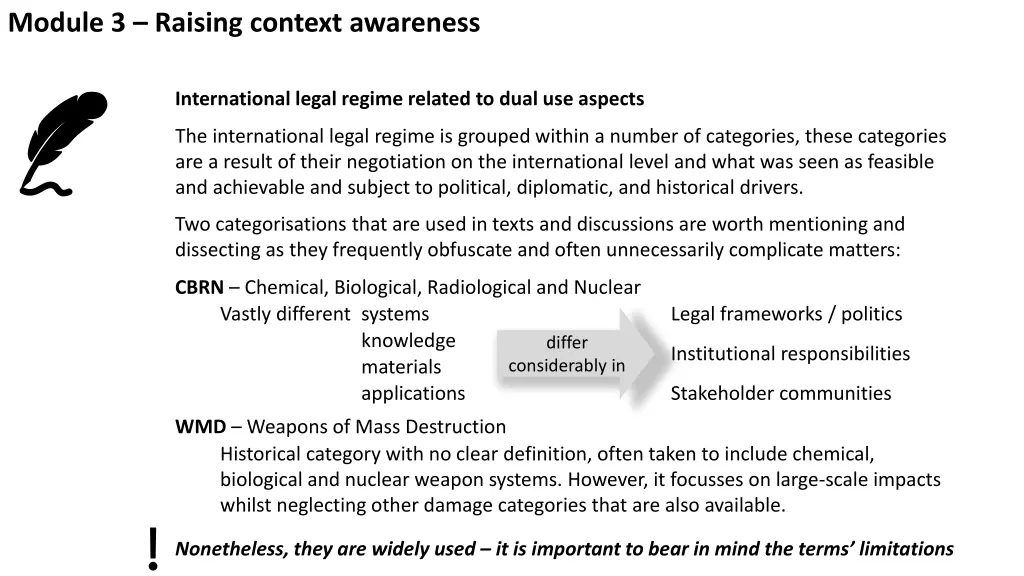 module 3 raising context awareness 4