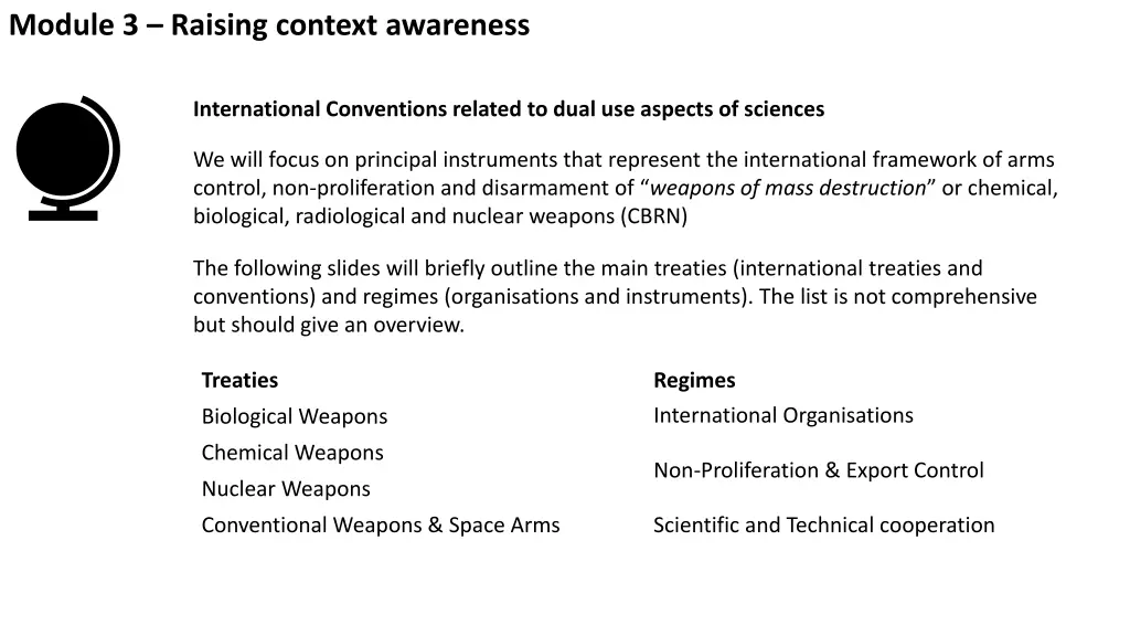 module 3 raising context awareness 5