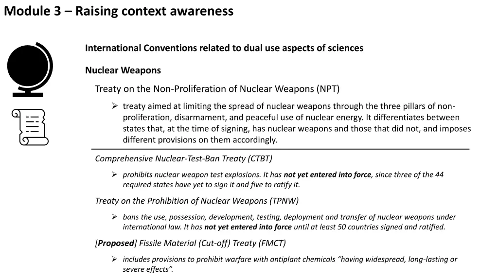 module 3 raising context awareness 8