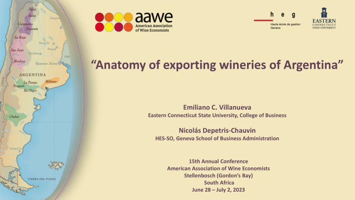 anatomy of exporting wineries of argentina