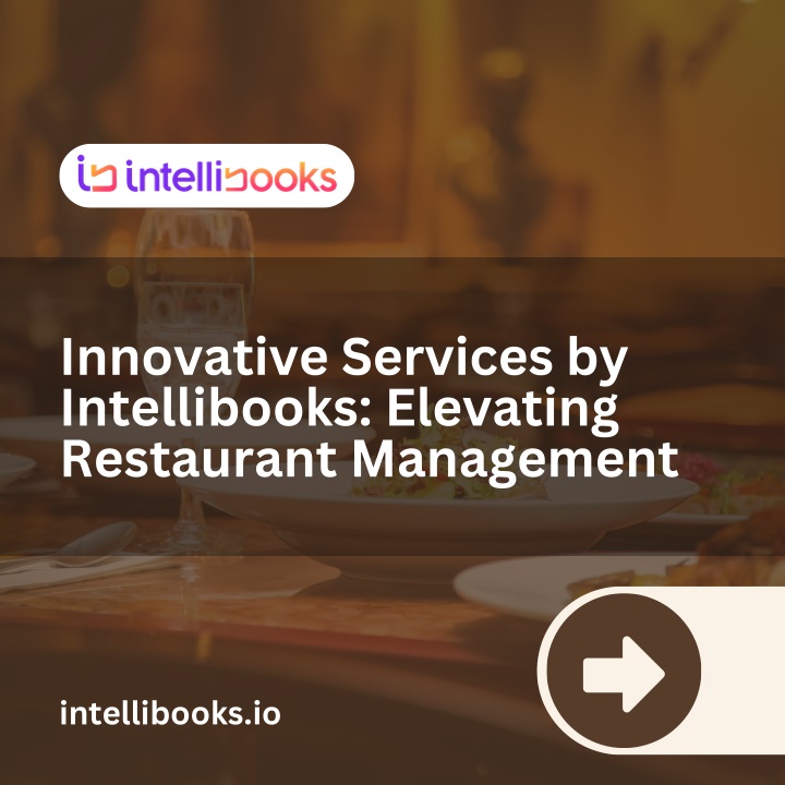 innovative services by intellibooks elevating