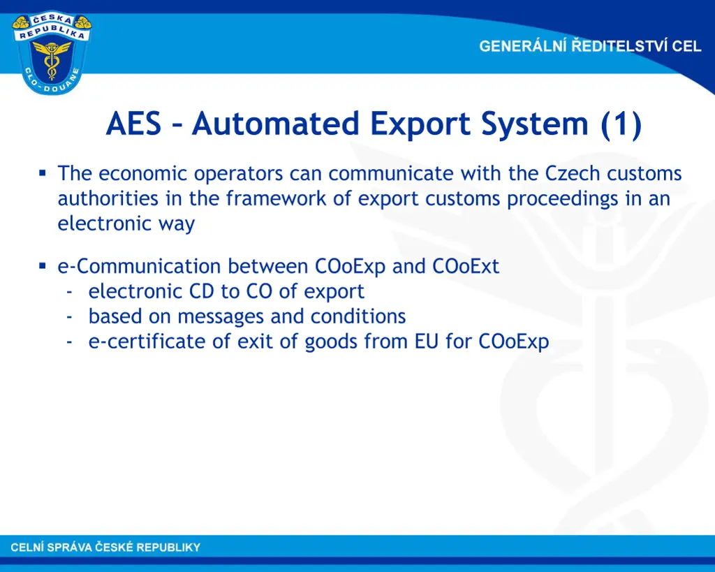 aes automated export system 1