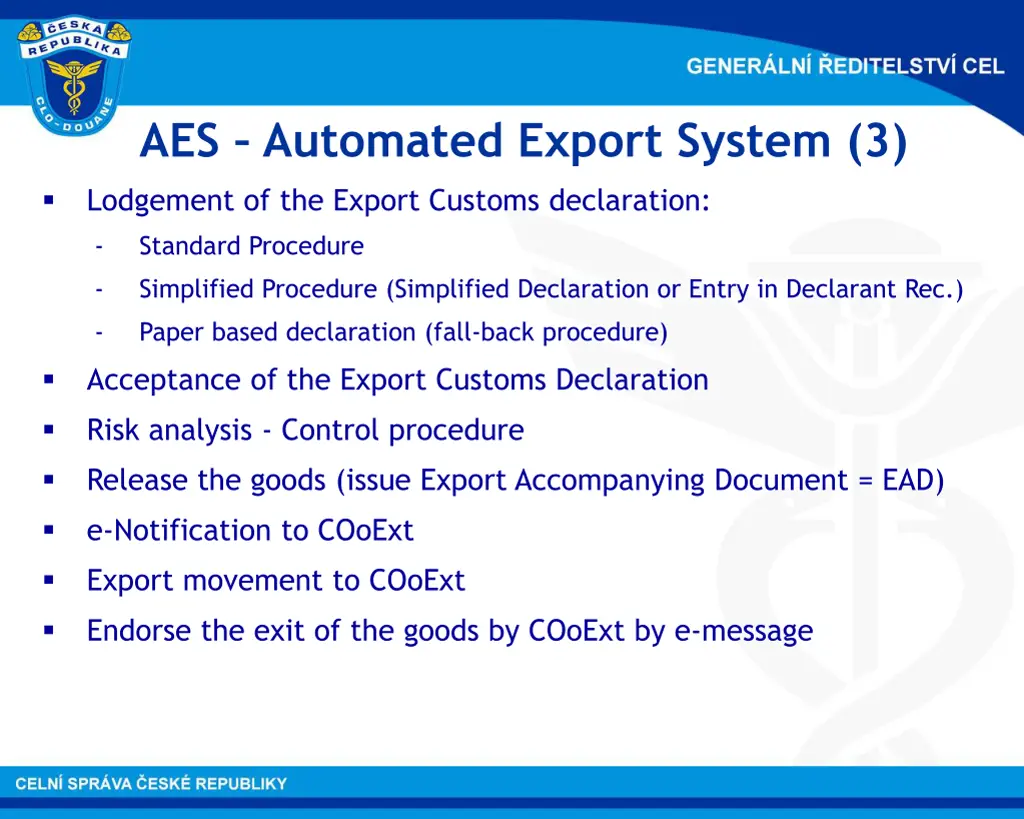 aes automated export system 3