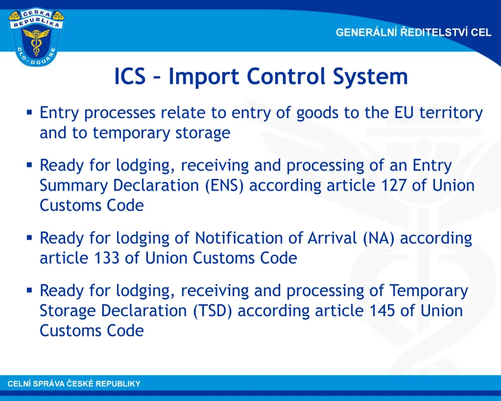 ics import control system