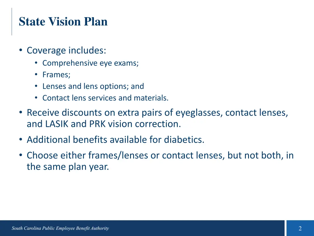 state vision plan