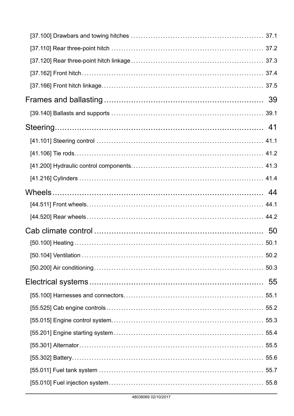 37 100 drawbars and towing hitches 37 1