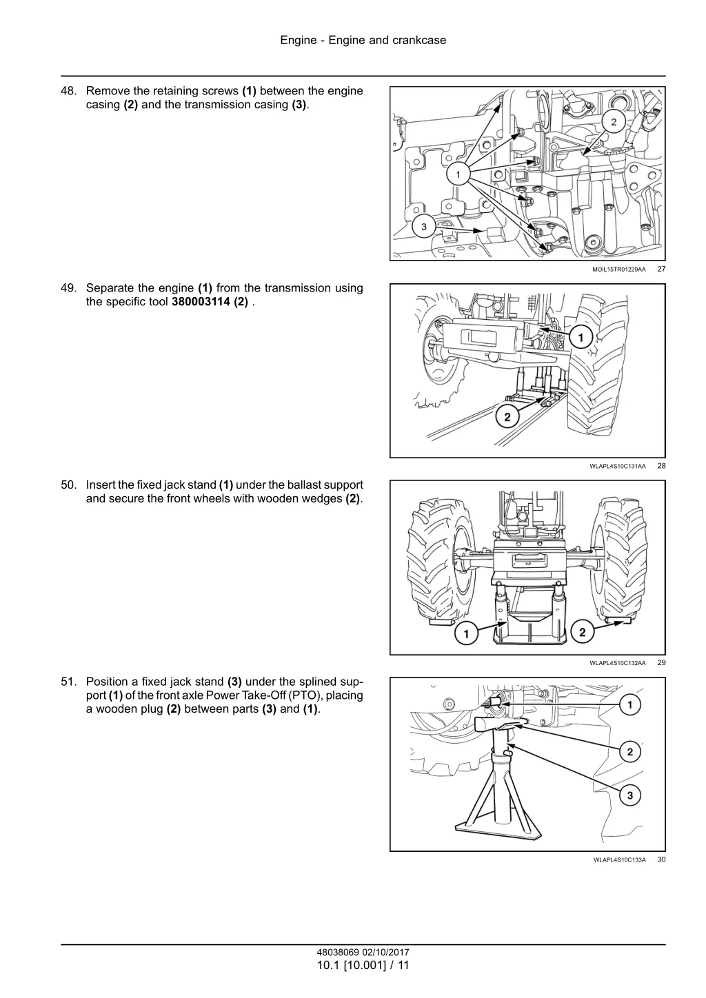 engine engine and crankcase 8