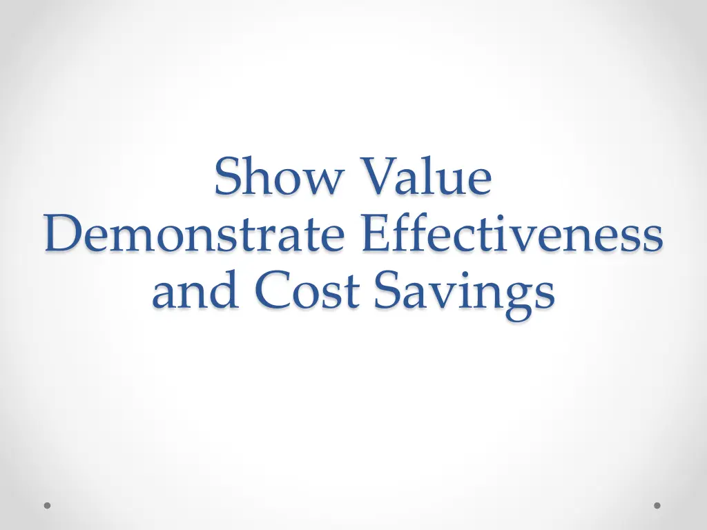 show value 1