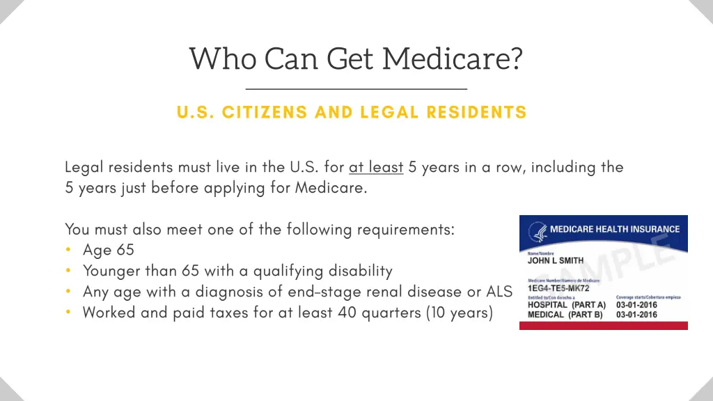 who can get medicare