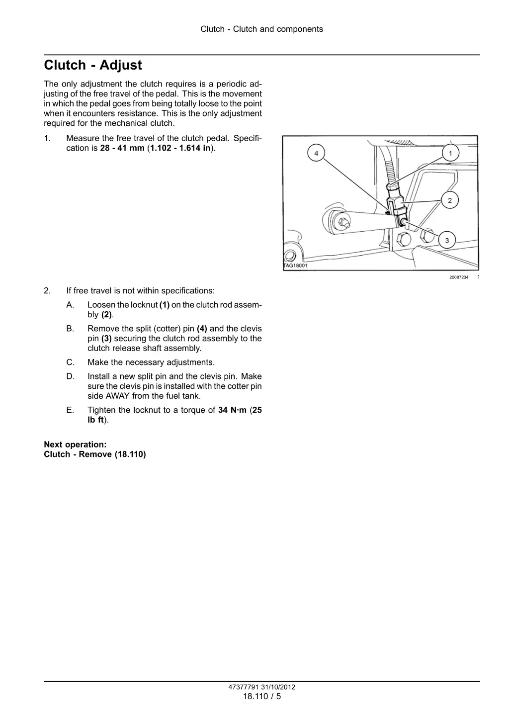 clutch clutch and components 1