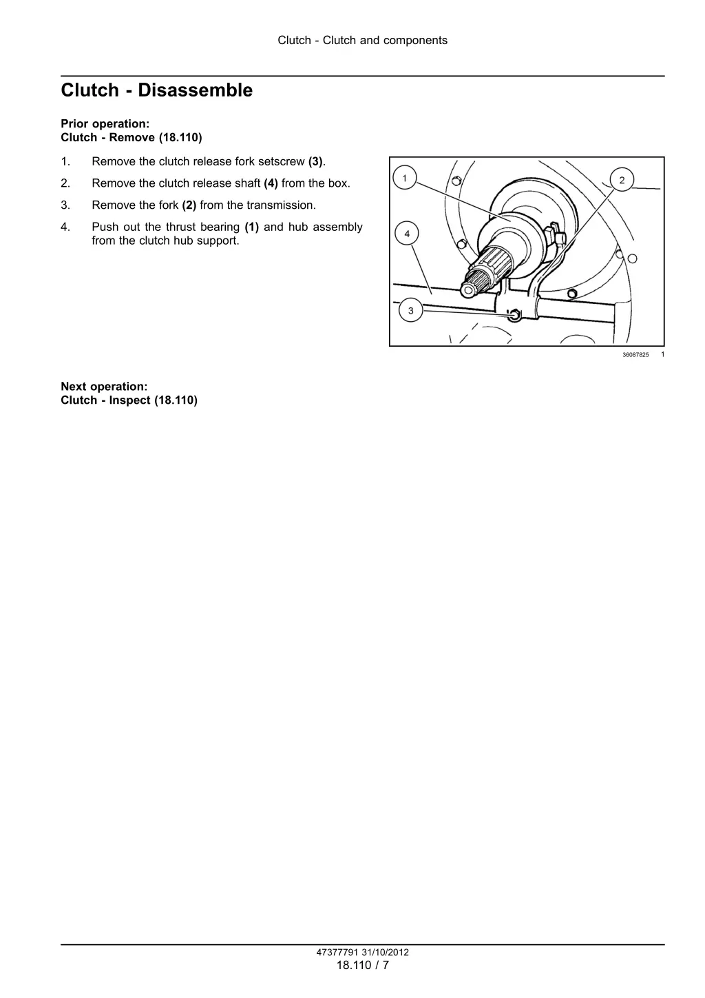 clutch clutch and components 3