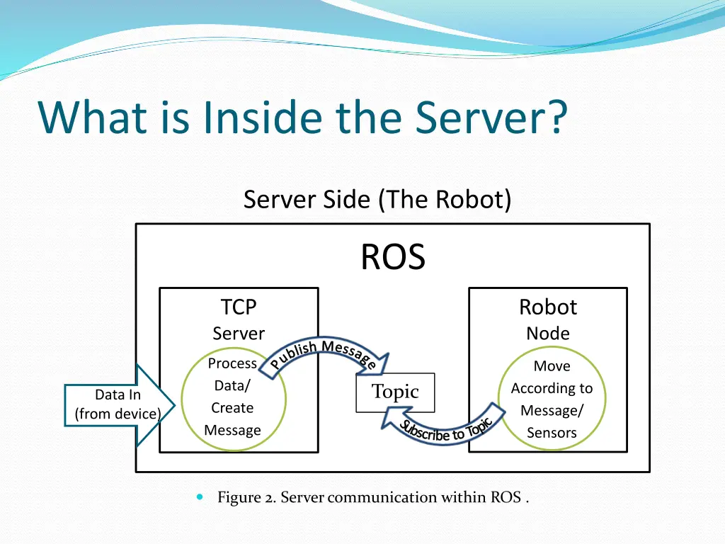 what is inside the server