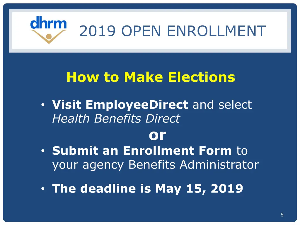 2019 open enrollment 3