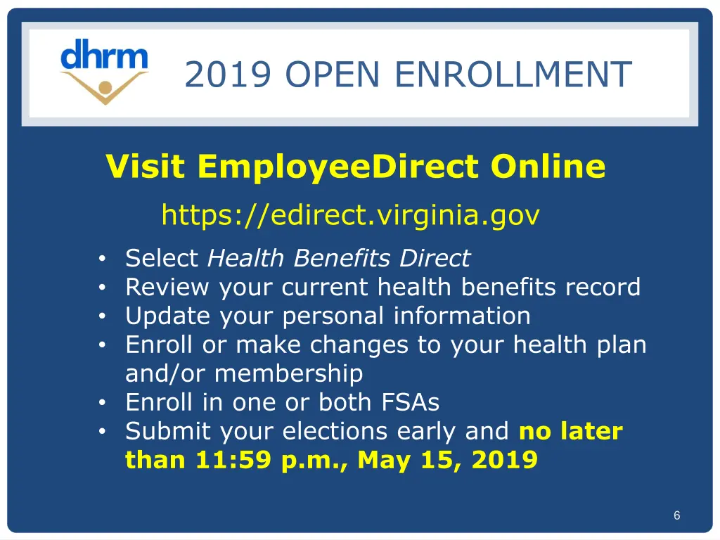 2019 open enrollment 4