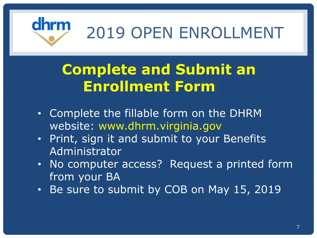 2019 open enrollment 5