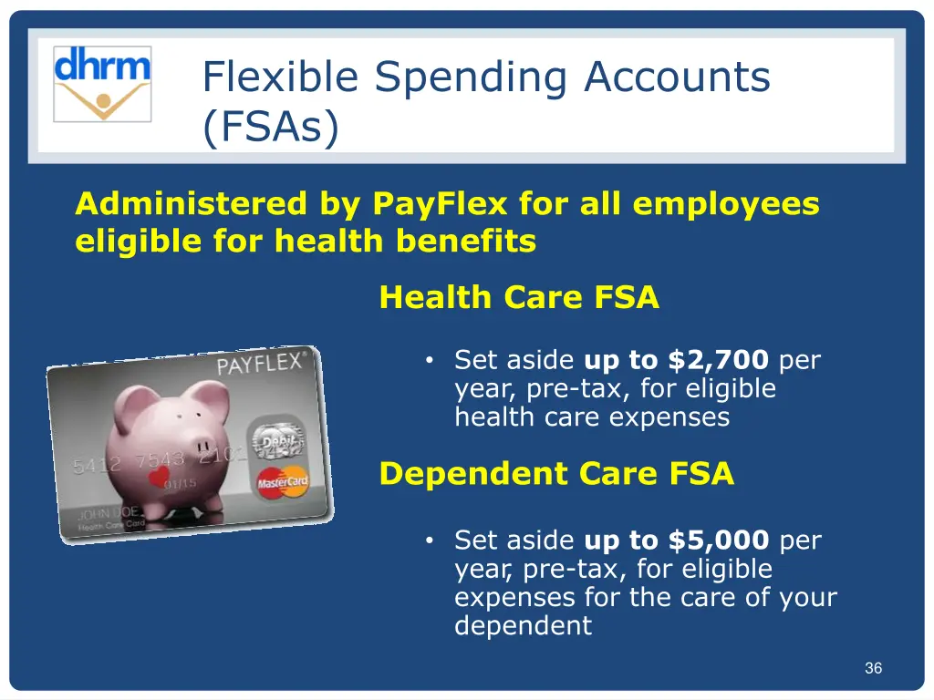 flexible spending accounts fsas