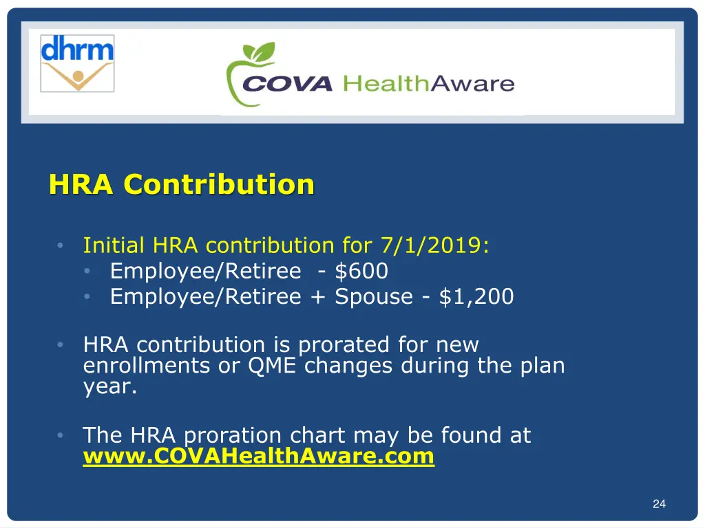 hra contribution