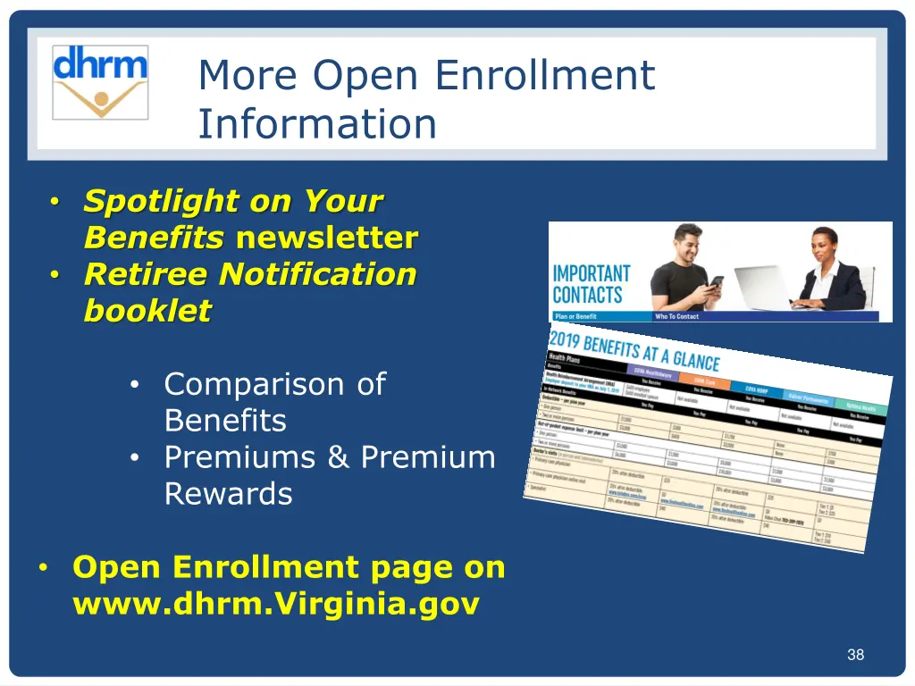 more open enrollment information