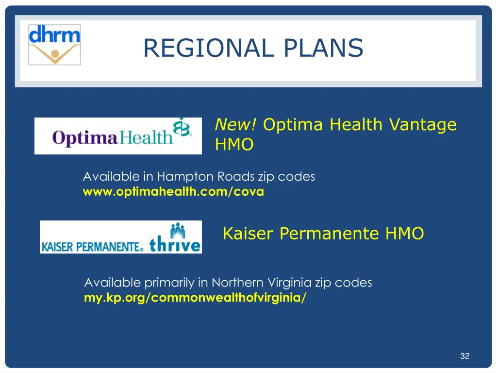 regional plans