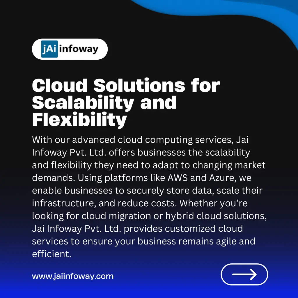 cloud solutions for scalability and flexibility