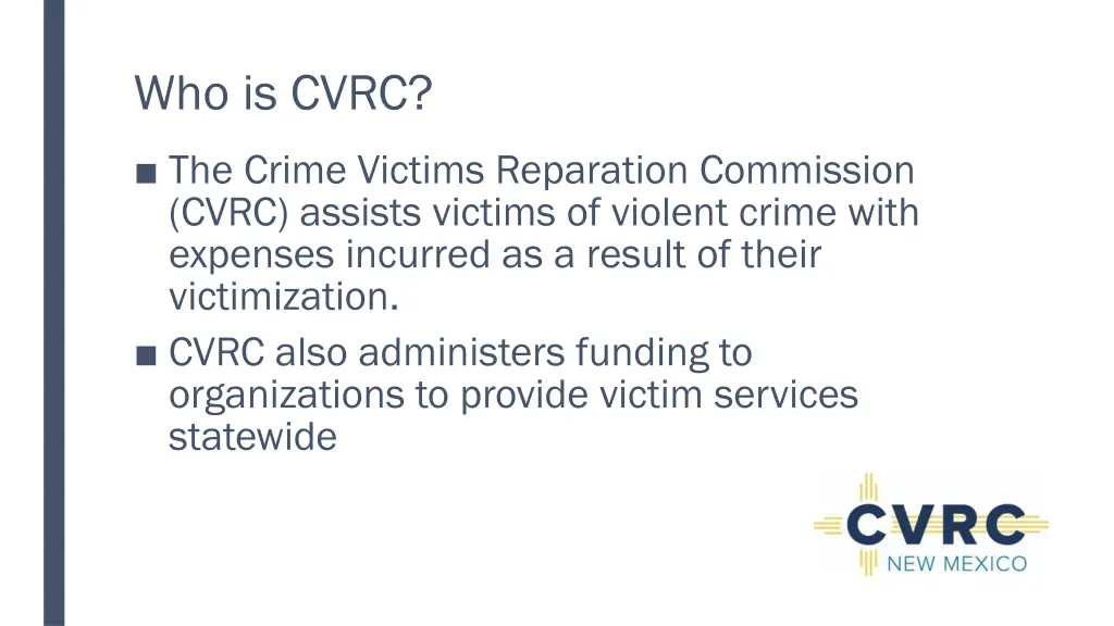 who is cvrc