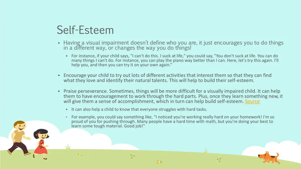 self esteem