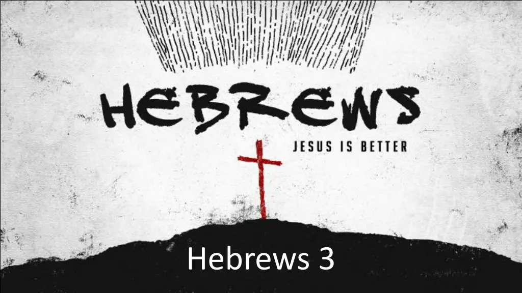 hebrews 3 1