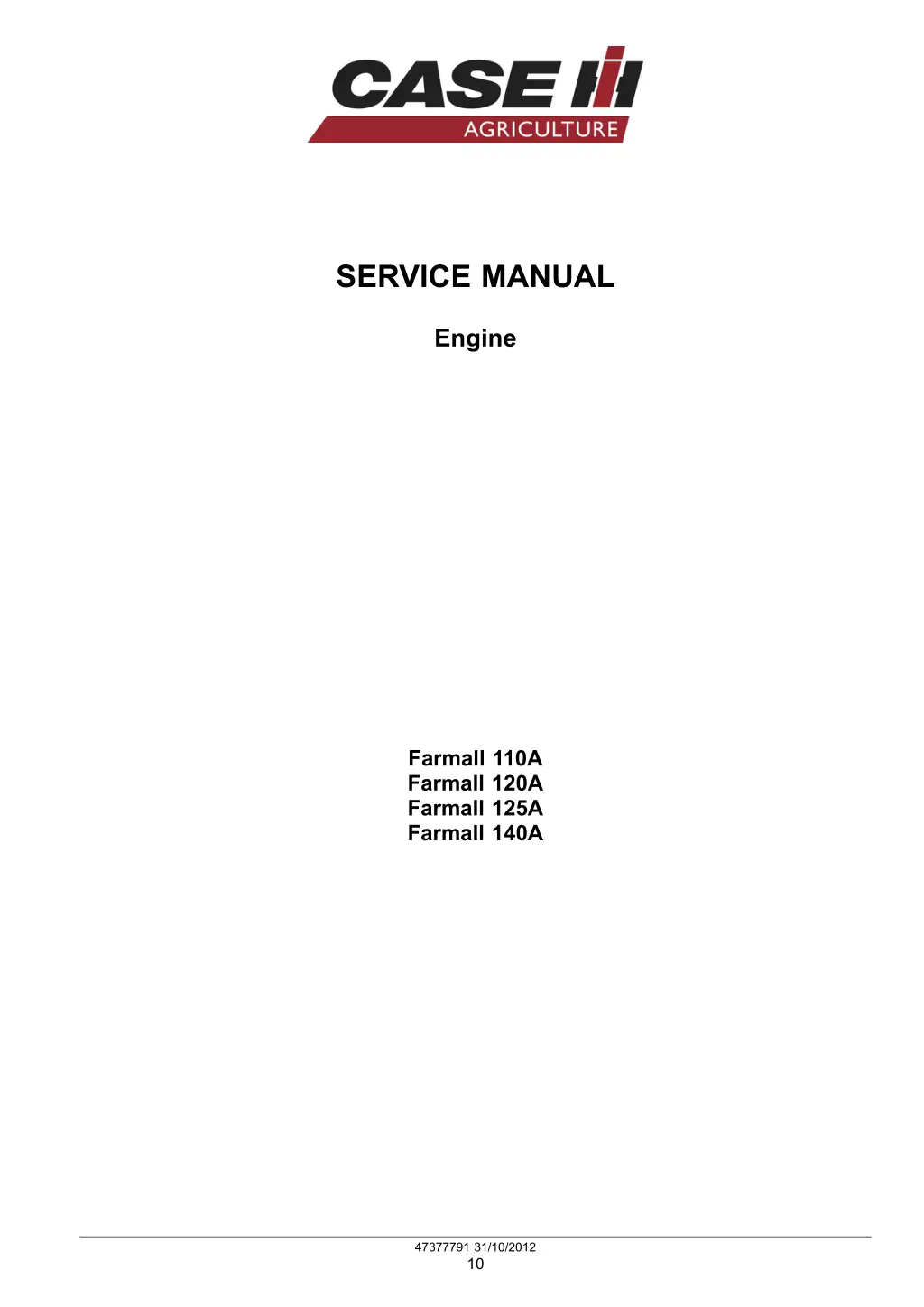 service manual