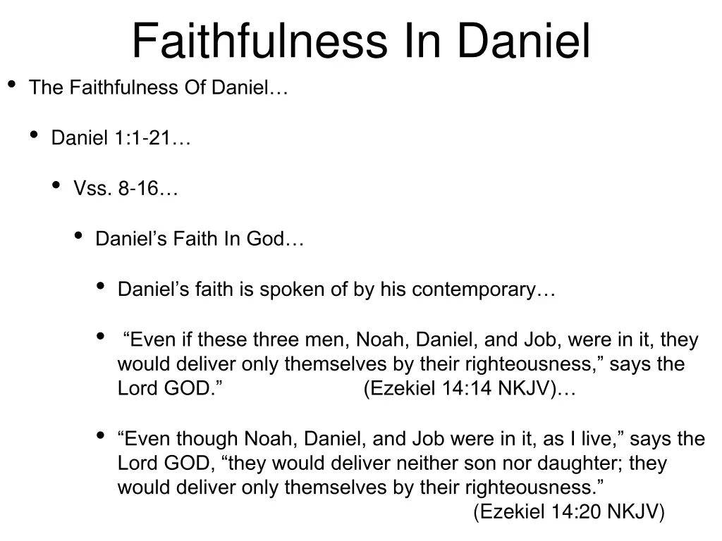 faithfulness in daniel the faithfulness of daniel 2