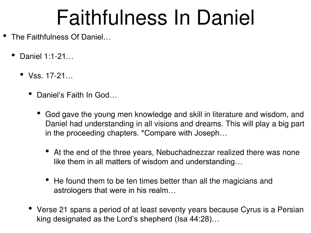 faithfulness in daniel the faithfulness of daniel 5